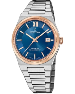 Купить Швейцарские наручные часы Festina F20036/2 в E-mobi