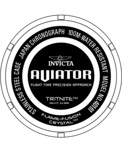 Купить Наручные часы Invicta IN40161 с хронографом  в E-mobi