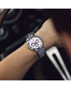 Купить Швейцарские механические наручные часы Raymond Weil 7741-ST1-30021 с хронографом  в E-mobi