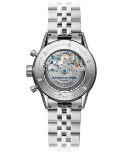 Купить Швейцарские механические наручные часы Raymond Weil 7741-ST1-30021 с хронографом  в E-mobi