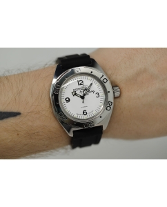 Купить Российские механические наручные часы Восток Амфибия 670920  в E-mobi