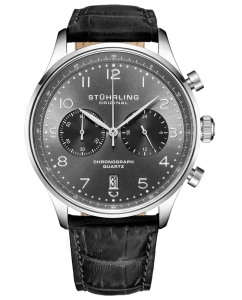 Купить Наручные часы Stuhrling 4012.2 с хронографом в E-mobi