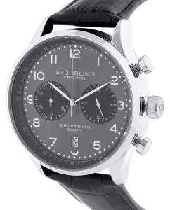 Купить Наручные часы Stuhrling 4012.2 с хронографом  в E-mobi