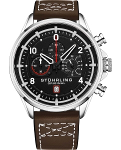 Купить Наручные часы Stuhrling 929.02 с хронографом в E-mobi