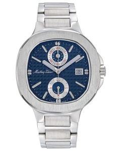 Купить Швейцарские наручные часы Mathey-Tissot H152CHABU с хронографом в E-mobi