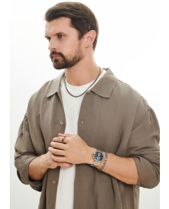 Купить Швейцарские наручные часы Mathey-Tissot H152CHABU с хронографом  в E-mobi