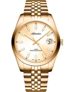 Купить Швейцарские наручные часы Adriatica A1299.1111Q в E-mobi