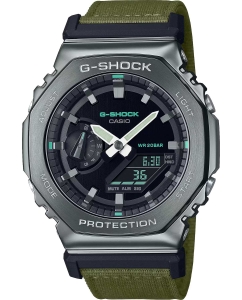 Купить Японские наручные часы Casio G-SHOCK GM-2100CB-3A с хронографом в E-mobi