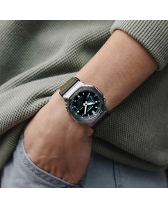 Купить Японские наручные часы Casio G-SHOCK GM-2100CB-3A с хронографом  в E-mobi