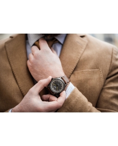 Купить Швейцарские механические наручные часы Aviator V.3.31.5.228.4  в E-mobi