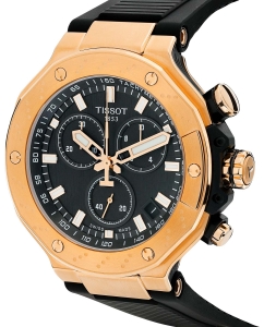 Купить Швейцарские наручные часы Tissot T141.417.37.051.00 с хронографом  в E-mobi