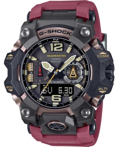 Купить Японские наручные часы Casio G-SHOCK GWG-B1000-1A4 с хронографом в E-mobi