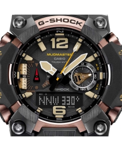 Купить Японские наручные часы Casio G-SHOCK GWG-B1000-1A4 с хронографом  в E-mobi