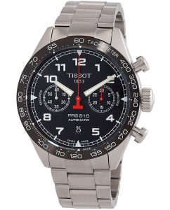 Купить Швейцарские механические наручные часы Tissot T131.627.11.052.00 с хронографом в E-mobi