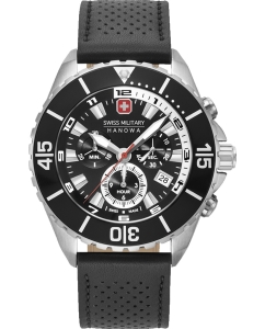 Купить Швейцарские наручные часы Swiss Military Hanowa 06-4341.04.007 с хронографом в E-mobi