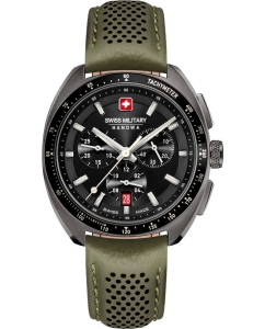 Купить Швейцарские наручные часы Swiss Military Hanowa SMWGC0003340 с хронографом в E-mobi