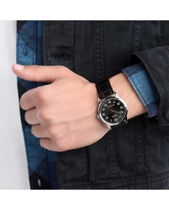 Купить Японские наручные часы Casio Collection MTP-V001L-1B  в E-mobi