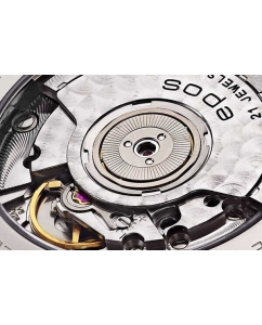 Купить Швейцарские механические наручные часы Epos 3439.322.24.16.34  в E-mobi