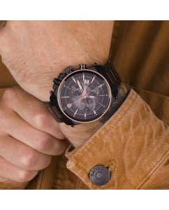 Купить Швейцарские наручные часы Wainer WA.19200-B с хронографом  в E-mobi