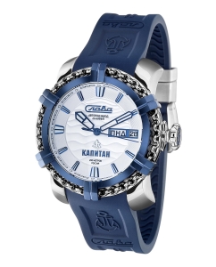 Купить Российские механические наручные часы Слава Капитан 2470354/800-2427  в E-mobi