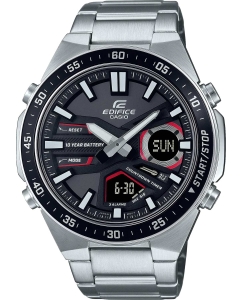 Купить Японские наручные часы Casio Edifice EFV-C110D-1A4 с хронографом в E-mobi