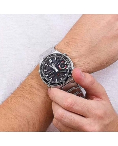 Купить Японские наручные часы Casio Edifice EFV-C110D-1A4 с хронографом  в E-mobi