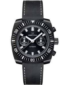 Купить Швейцарские механические наручные часы Certina C040.462.36.041.00 с хронографом в E-mobi