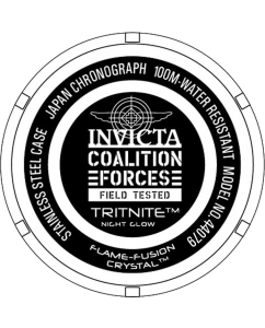 Купить Наручные часы Invicta IN44079 с хронографом  в E-mobi