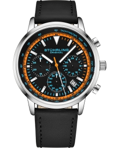 Купить Наручные часы Stuhrling 3986L.3 с хронографом в E-mobi