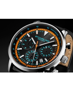 Купить Наручные часы Stuhrling 3986L.3 с хронографом  в E-mobi