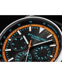 Купить Наручные часы Stuhrling 3986L.3 с хронографом  в E-mobi