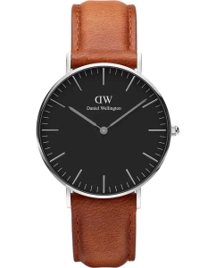 Купить Наручные часы Daniel Wellington Classic 36 Durham S Black в E-mobi