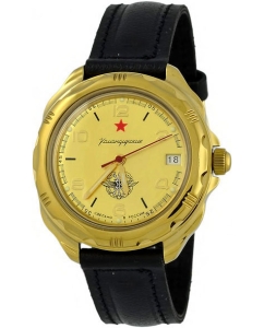 Купить Российские механические наручные часы Восток Командирские 219451 в E-mobi