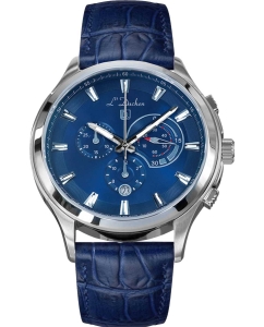 Купить Швейцарские наручные часы L Duchen D742.13.47 с хронографом в E-mobi