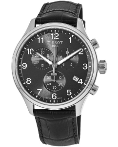 Купить Швейцарские наручные часы Tissot T116.617.16.057.00 с хронографом в E-mobi