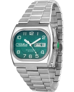 Купить Российские механические наручные часы Слава 9045562/100-2427  в E-mobi