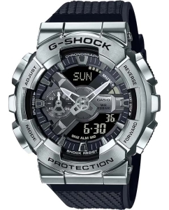 Купить Японские наручные часы Casio G-SHOCK GM-110-1AER с хронографом в E-mobi