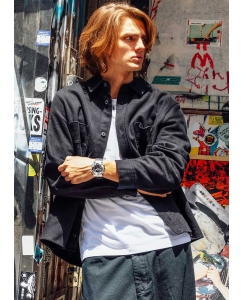 Купить Японские наручные часы Casio G-SHOCK GM-110-1AER с хронографом  в E-mobi