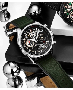 Купить Наручные часы Stuhrling 923.02 с хронографом  в E-mobi