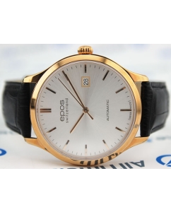 Купить Швейцарские механические наручные часы Epos 3420.152.24.18.15  в E-mobi