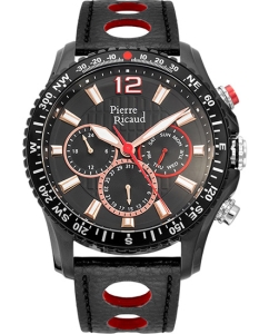 Купить Наручные часы Pierre Ricaud P97222.B254QFR в E-mobi