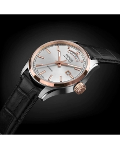 Купить Швейцарские механические наручные часы Epos 3501.142.34.98.25  в E-mobi