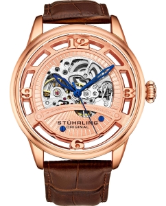 Купить Механические наручные часы Stuhrling 3974.3 в E-mobi