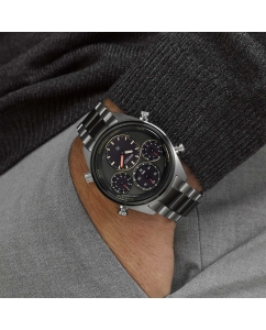 Купить Японские наручные часы Seiko Prospex SFJ005P1 с хронографом  в E-mobi
