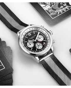 Купить Наручные часы Stuhrling 4015.5 с хронографом  в E-mobi