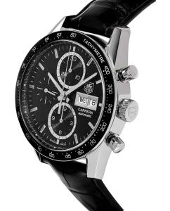 Купить Швейцарские механические наручные часы TAG Heuer Carrera CV201AG.FC6266 с хронографом  в E-mobi