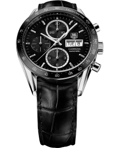 Купить Швейцарские механические наручные часы TAG Heuer Carrera CV201AG.FC6266 с хронографом  в E-mobi