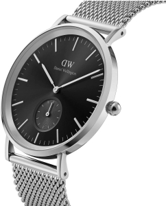 Купить Наручные часы Daniel Wellington Classic Multi-Eye 40 Sterling S Onyx  в E-mobi