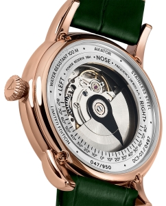 Купить Швейцарские механические наручные часы Aviator V.3.32.2.271.4  в E-mobi