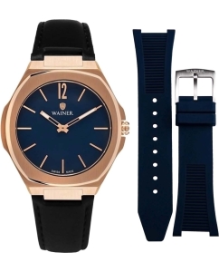 Купить Швейцарские наручные часы Wainer WA.10120-DSET в E-mobi
